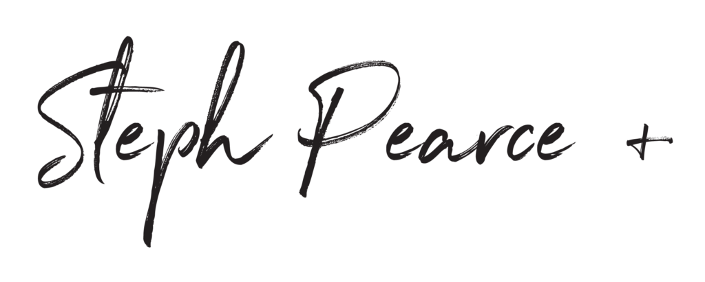 Steph Pearce x Logo